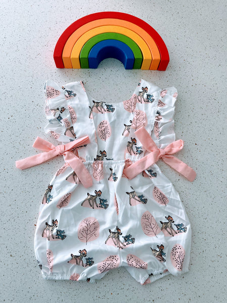 Bambi & thumper playsuit