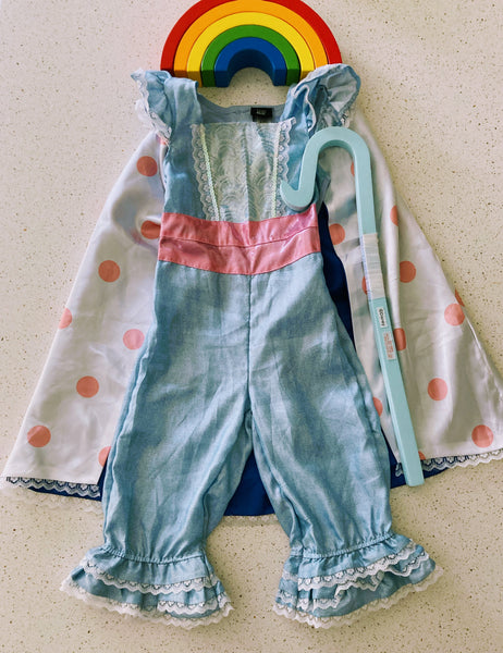 Boo peep dress up