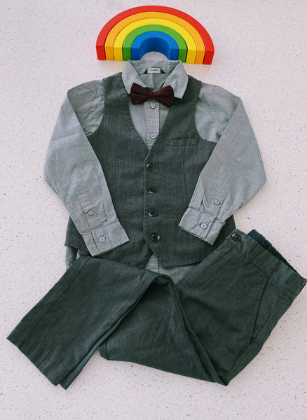 Smart boys 4 piece set