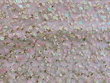 Pink sequin top