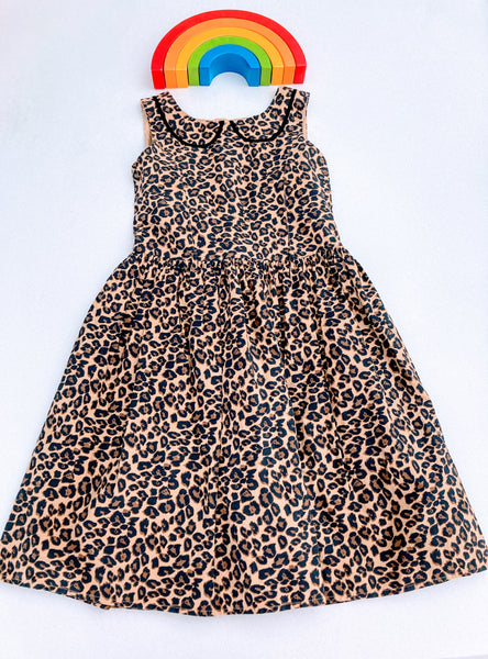 Leopard print dress